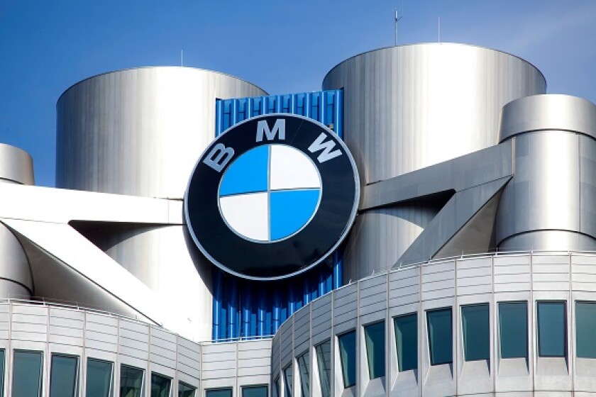 BMW HQ Munich from Alamy 15Feb22 575x375