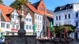 Flensburg, Schleswig-Holstein, Germany