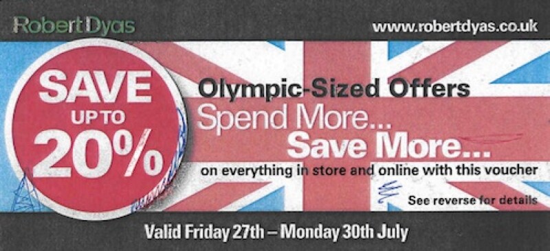 robert dyas advert olympics