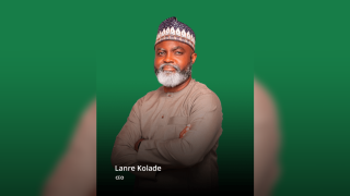 Lanre Kolade, CEO, CSquared