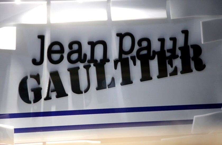 Markennamen: "Jean Paul Gaultier", Chamonix, Frankrfeich.