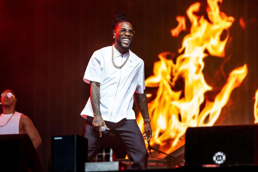 Biddinghuizen, Netherlands 21 august 2022  Burna Boy live at Lowlands Festival 2022 © Roberto Finizio/ Alamy