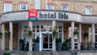The Ibis Hotel in Greenwich, South London