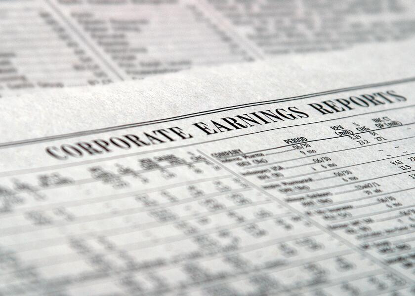 Businesses report their corporate earnings in the financial pages of popular newspapers. Stock market investors read about profit, gains and losses.