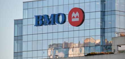 BMO, Bank of Montreal, logo of Halifax Office tower.