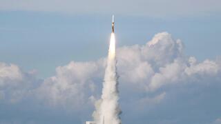 Delta IV Rocket Taking Off