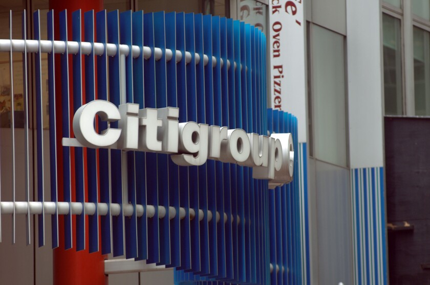 The Citigroup Center in New York