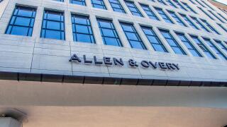 Detail Of The The Allen & Overy LLP Building At Amsterdam The Netherlands 2018