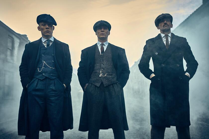 Description: Season 3. Original Film Title: PEAKY BLINDERS. English Title: PEAKY BLINDERS. Film Director: STEVEN KNIGHT. Year: 2013. Stars: CILLIAN MURPHY; PAUL ANDERSON; JOE COLE. Credit: BRITISH BROADCASTING CORPORATION (bbc) / Album