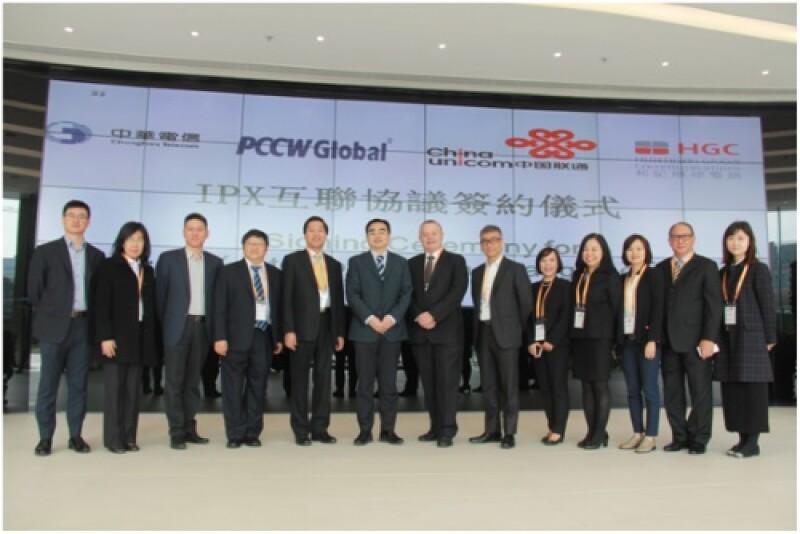 China Unicom Global IPX peering deals