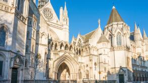 The Royal Courts of Justice London Royal Courts of Justice exterior England uk go  europe
