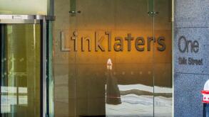 Linklaters London HQ at 1 Silk St in the City of London Financial District. Linklaters LLP is a multinational law firm headquartered in London.