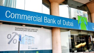 Commercial bank of Dubai financial district Dubai UAE