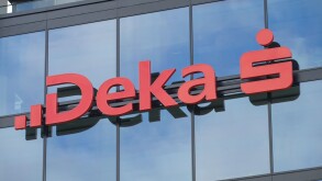 Deka Bank, Lyoner StraBe, Lyoner Quartier, Niederrad, Frankfurt am Main, Hessen, Deutschland