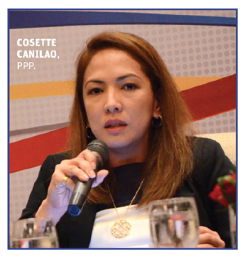 Cosette Canilao, PPP