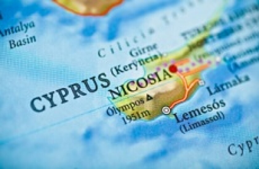 Cyprus map 230x150