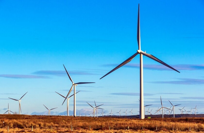 Whitelee wind farm, owned by Scottish Power renewable, a part of the Spanish company Iberdrola, is the largest onshore wind farm in the UK