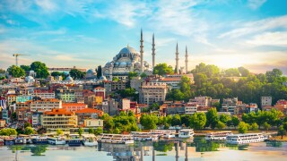 Golden horn bay