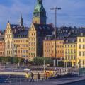 Sweden, Stockholm
Gamla Stan, the old town of Stockholm, Sweden, seen from the waterfront