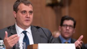 Washington, United States Of America. 24th July, 2018. Michael R. Bright testifies before the United States Senate Committee on Banking, Housing and Urban Affairs on his nomination to be President, Government National Mortgage Association (or Ginnie Mae) 