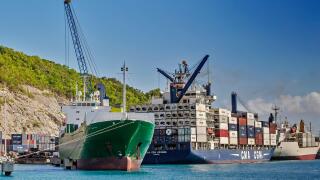 Shipping container