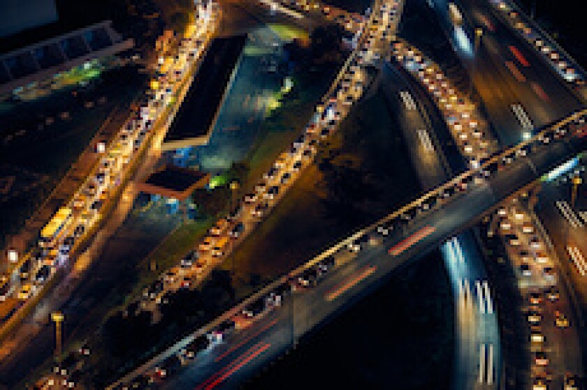 Sao Paulo, traffic jam, Brazil, busy, LatAm