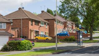 Private owned houses Halesowen UK West Midlands occupiers