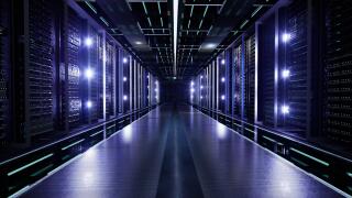 Data Center with Servers.