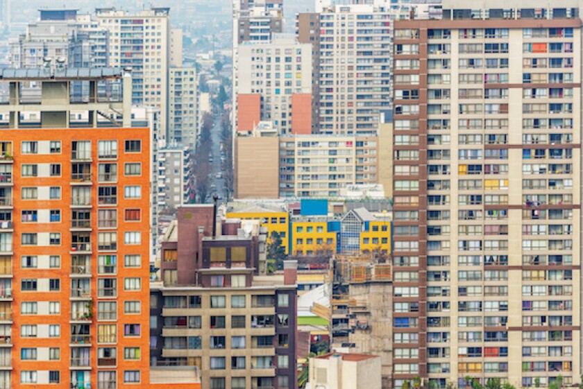 Santiago, Chile, LatAm, apartments, buildings, 575