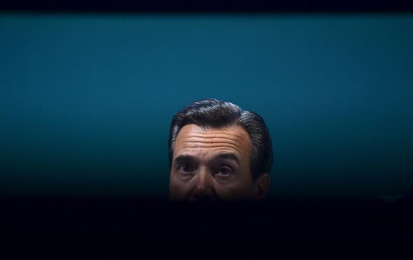 Antonio Horta-Osorio, Group Chief Executive of Lloyds Banking Group, speaks at the Institute of Directors convention in London, Britain, October 6, 2015. REUTERS/Toby Melville