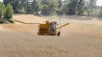 Combine in work