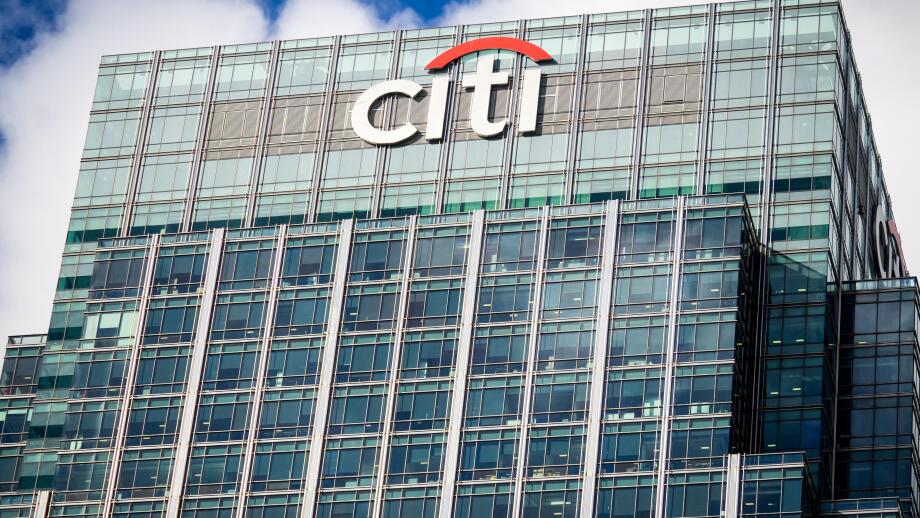 Citi Citibank Tower Canary Wharf East London UK