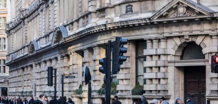 London Wall Buildings, London Wall, London, England, U.K.