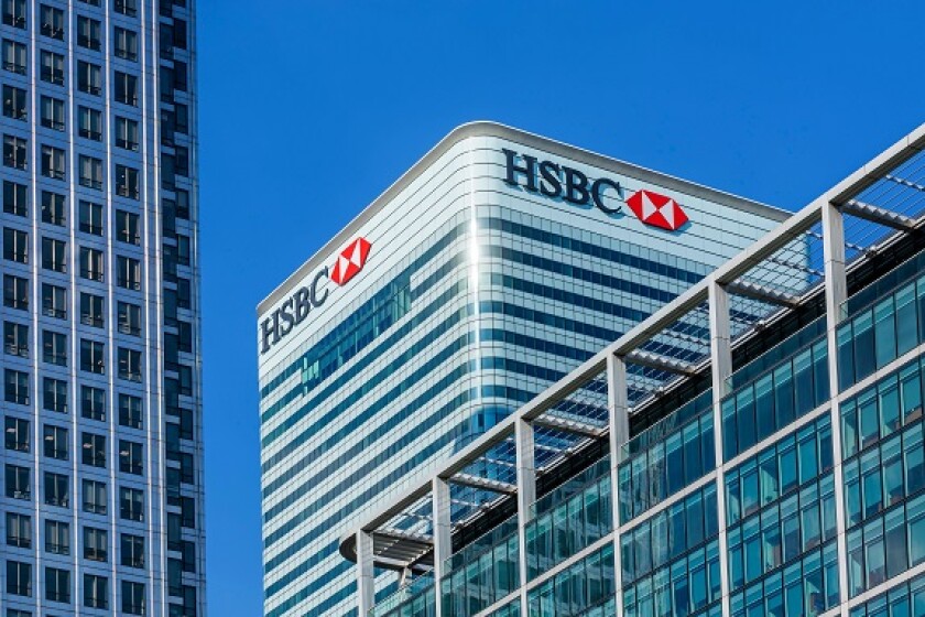 HSBC London office from Alamy 3Feb22 575x375
