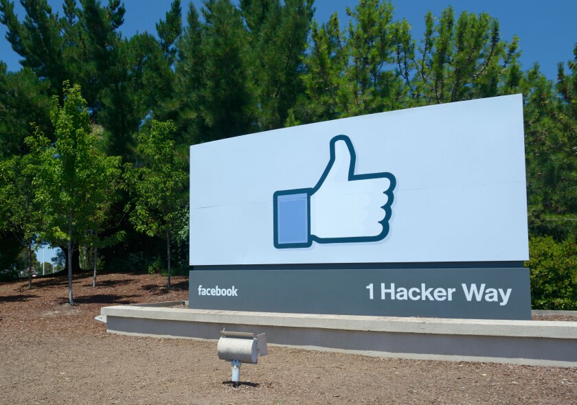 Facebook corporate headquarters, Menlo Park