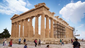 Acropolis (Acropole, Acropoli, Akropolis) - Parthenon temple, Athens, Greece