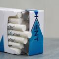 In this photo illustration, a pack of Kent Blue Cigarettes, made by British American Tobacco with a government warning 'Smoking Kills' seen displayed. (Photo by Igor Goiovniov / SOPA Images/Sipa USA)