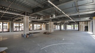 New Construction, Commercial Real Estate Interior