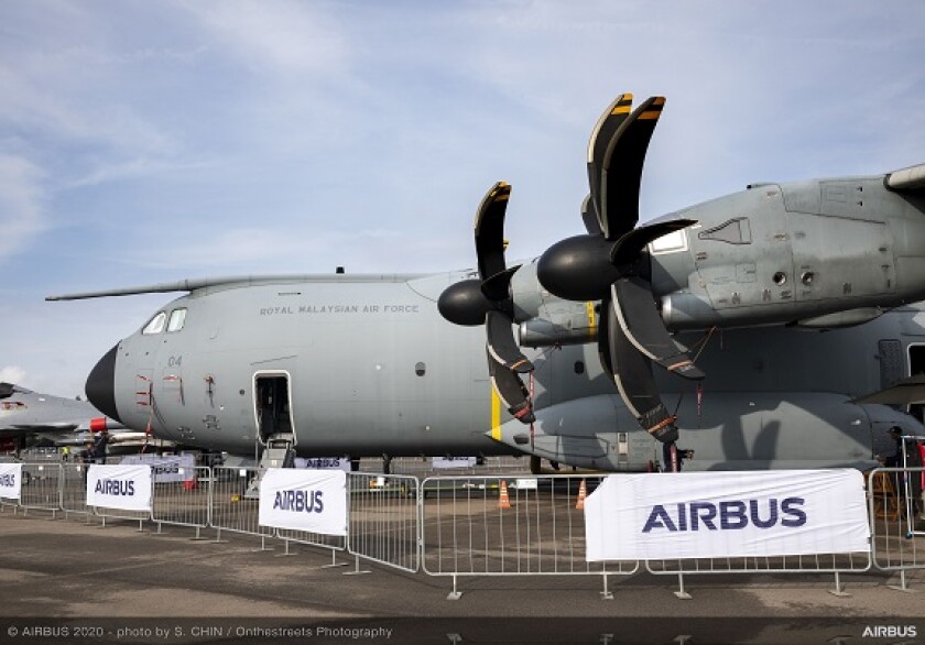 Airbus A400M military aircraft from co media gallery 575x375