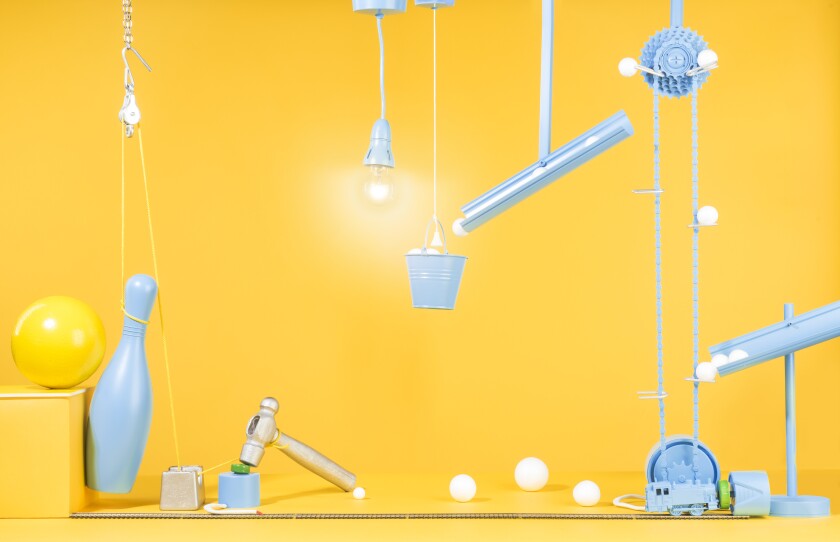 The simple way to turn on a light