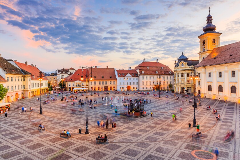 Sibiu, Romania. 