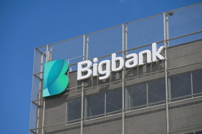 Bigbank, Narva, Neustadt, Tallinn, Estland *** Bigbank, Narva, New Town, Tallinn, Estonia