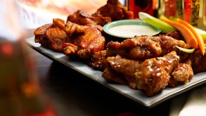 spicy chicken wings