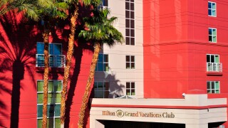 Hilton Grand Vacations Club in Las Vegas, Nevada, USA