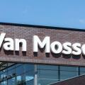 Van Mossel logo sign. Mobility company Van Mossel Automotive Group has grown into one of the larger and leading automotive companies in Europe.