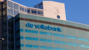 De Volksbank ("The Peoples Bank") headquarters.