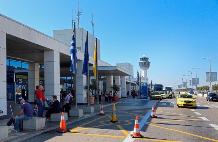 Greece Athens Airport