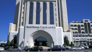 Bank Muscat in Ruwi Oman