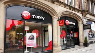 Virgin Money bank branch in Manchester uk