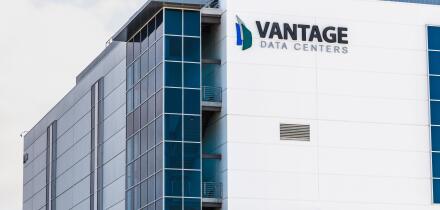 March 13, 2020 Santa Clara / CA / USA - Vantage Data Centers location in Silicon Valley; Vantage Data Centers LLC is an American company that provides